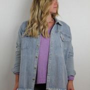 Jeanshemd „Christin“ blue