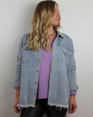 Jeanshemd „Christin“ blue