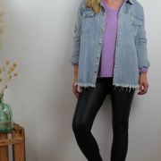 Jeanshemd „Christin“ blue