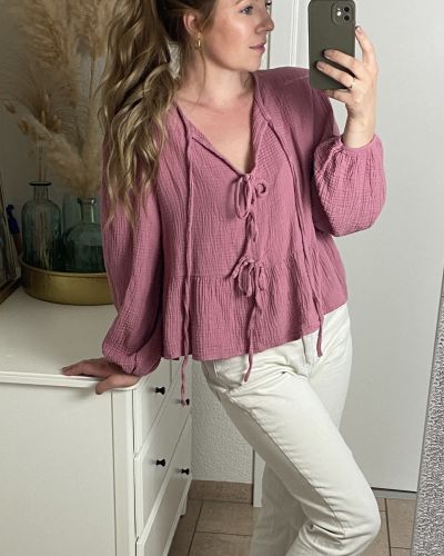 Musselin Bluse „Leonie“