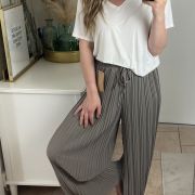 Plissehose „Lea“